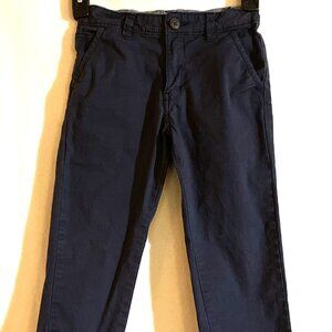 OshKosh B'Gosh Boys Size 6 Adjustable Stretch Waist Navy Blue